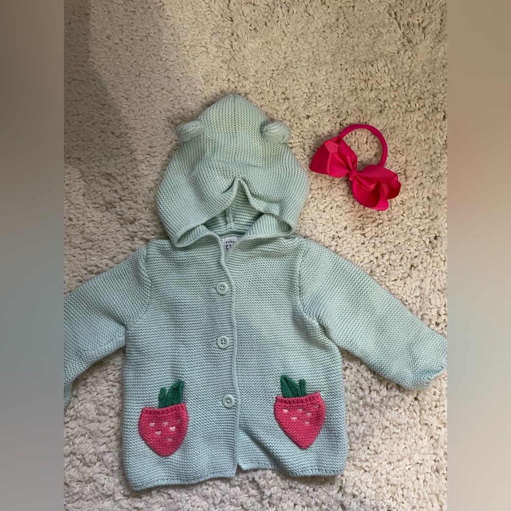Strawberry Sweater